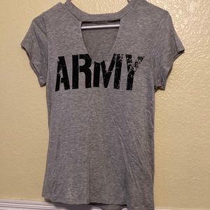 Army Keyhole Short Sleeve